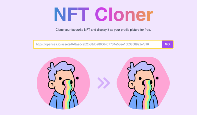NFT Cloner